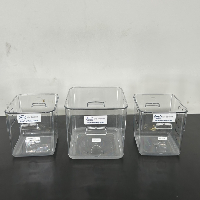 Pall Life Science Single Use Mixing System Clear Bins image 2